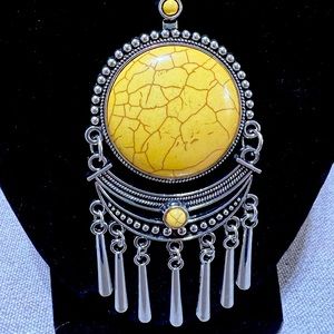 New Dream Catcher Necklace and Earrings Set